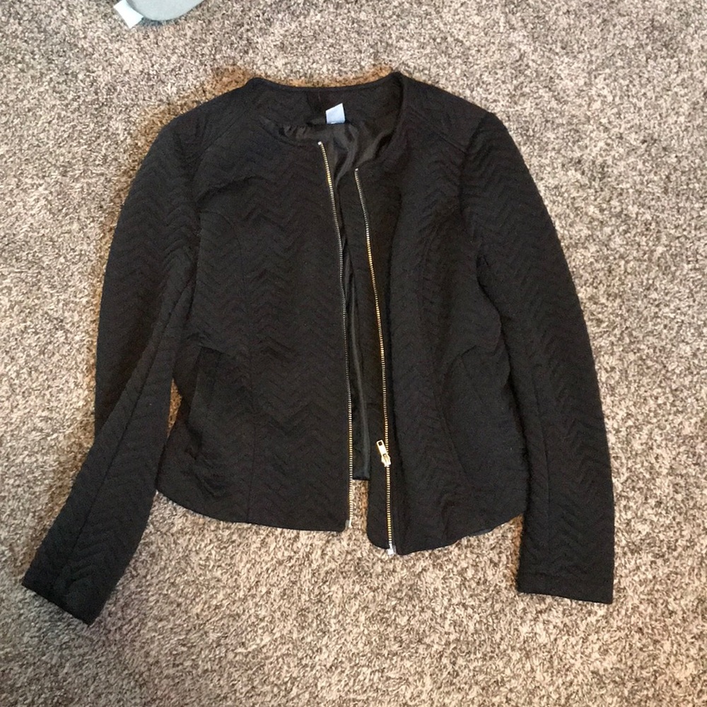 Black jacket